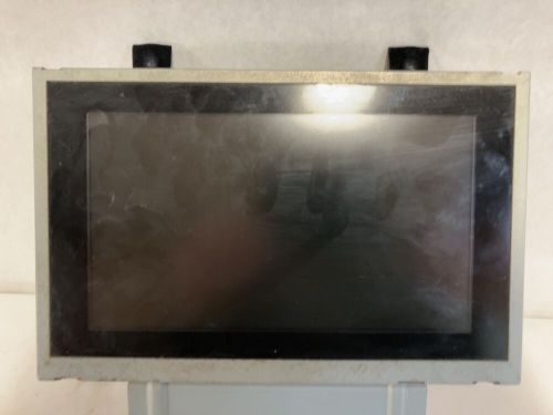 2009 infiniti fx series dash info-gps- tv screen display