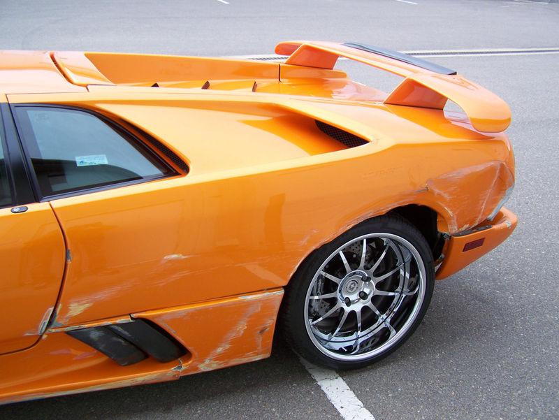 99 Lamborghini Nicolas Cage's Diablo VT Alpine Damaged Rebuilder Fixer Wrecked , US $85,000.00, image 7