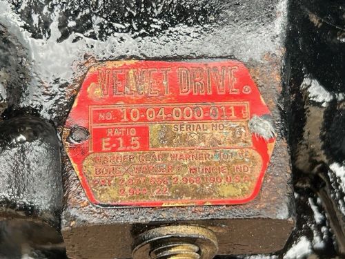 OEM Borg Warner Velvet Drive V Drive E-1.5 10-04-000-011 Freshwater Used PORT, US $2,750.00, image 10