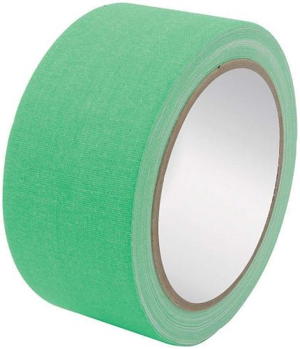 Allstar all14145 gaffers tape vinyl coated 45' long 2" wide fluorescent green