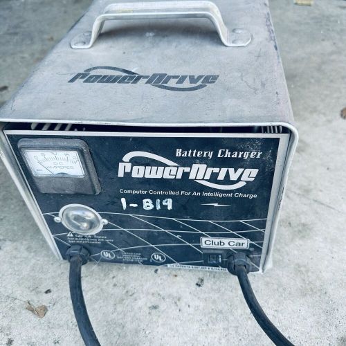 CLUB CAR POWER DRIVE 48VDC BATTERY CHARGER MODEL 17930 TESTED AND WORKING, US $179.99, image 2