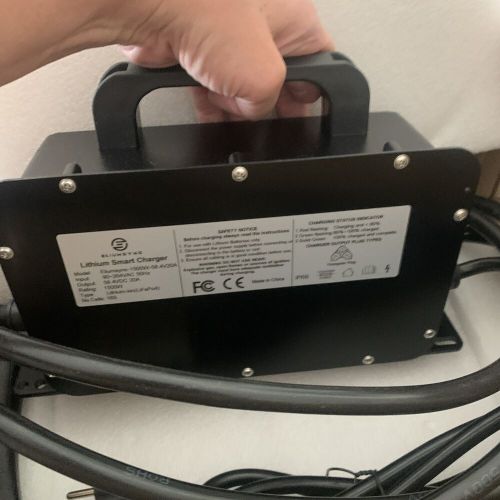 NEW Eliumsync Intelligent 1500W 58.4V/20A E-Bike Golf Cart Charger LiFePo4 16S, US $134.99, image 2