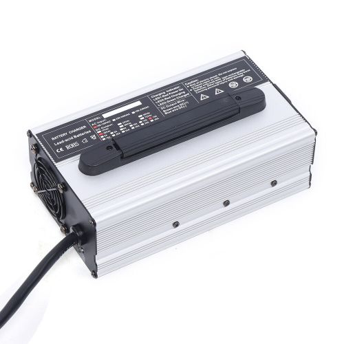 48V 15amp For Club Car Golf Cart Round 3 Pin Plug Battery Charger 60hz w/ Wires, US $100.02, image 2