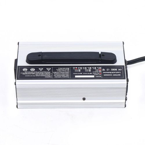 48V 15amp For Club Car Golf Cart Round 3 Pin Plug Battery Charger 60hz w/ Wires, US $100.02, image 3