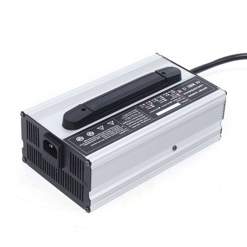 48V 15amp For Club Car Golf Cart Round 3 Pin Plug Battery Charger 60hz w/ Wires, US $100.02, image 4