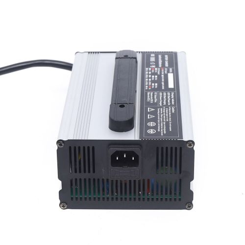48V 15amp For Club Car Golf Cart Round 3 Pin Plug Battery Charger 60hz w/ Wires, US $100.02, image 5