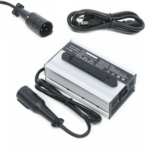 48V 15amp For Club Car Golf Cart Round 3 Pin Plug Battery Charger 60hz w/ Wires, US $100.02, image 14