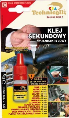 Universal adhesive TECHNICQLL C-129 5 G, US $, image 3