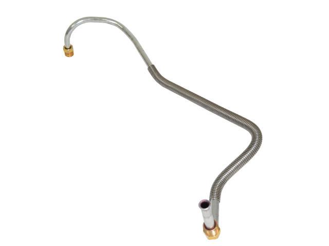 Corvette fuel line 350 pump to carb