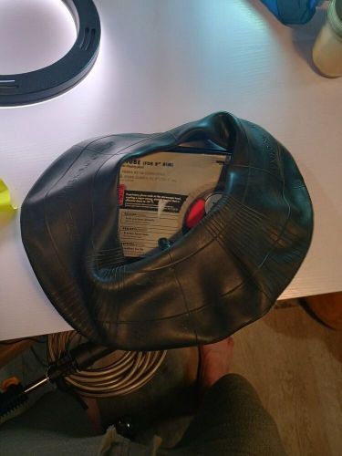 Wheelbarrow non-highway inner tube 8" rims / 4.8 x 4 x 8 / tire aid 490-328-l013