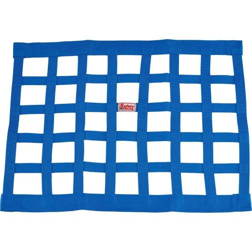 Safety Racing 18 x 24 White Ribbon Style Window Net, Nylon/Polyester, US $16.99, image 4