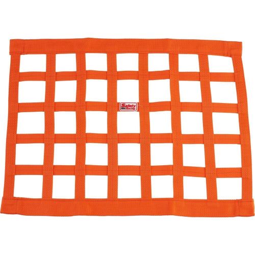 Safety Racing 18 x 24 White Ribbon Style Window Net, Nylon/Polyester, US $16.99, image 5
