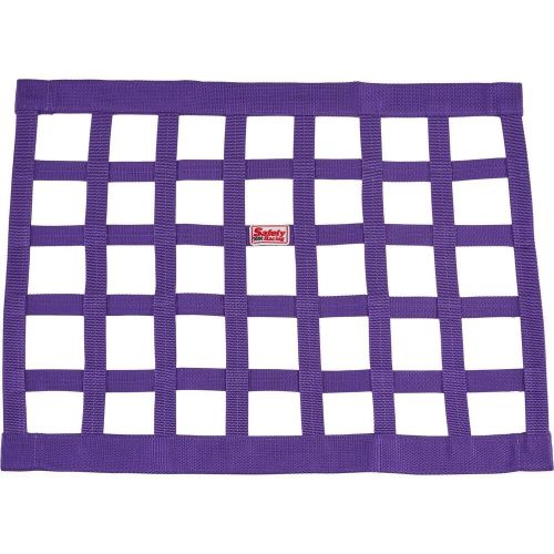 Safety Racing 18 x 24 White Ribbon Style Window Net, Nylon/Polyester, US $16.99, image 6