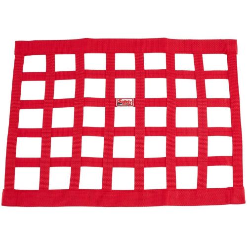 Safety Racing 18 x 24 White Ribbon Style Window Net, Nylon/Polyester, US $16.99, image 7