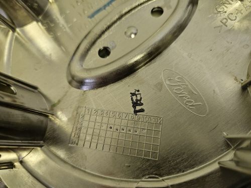 2009-2014 Ford F-150 King Ranch Hub Wheel Cap PALE ADOBE OEM 9L34-1A096-EA, US $20.00, image 3