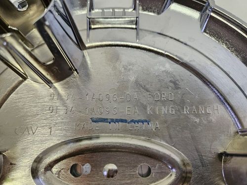 2009-2014 Ford F-150 King Ranch Hub Wheel Cap PALE ADOBE OEM 9L34-1A096-EA, US $20.00, image 4