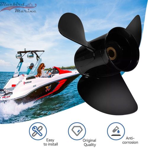 15 1/4X15 Aluminum Outboard boat Propeller for Yamaha 150-300HP 15 Tooth RH, US $172.99, image 2
