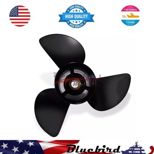 15 1/4X15 Aluminum Outboard boat Propeller for Yamaha 150-300HP 15 Tooth RH, US $172.99, image 8