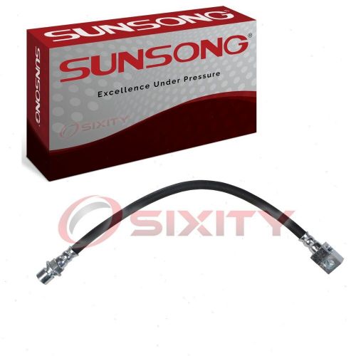 Sunsong Rear Center Brake Hydraulic Hose for 1974-1991 Chevrolet Blazer dh, US $19.06, image 6