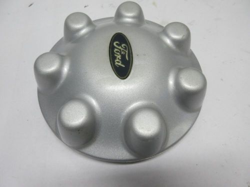 97 98 99 ford f250 &amp; f150 7700—silver paint 7 lug wheel center cap f75a-1a096-ad