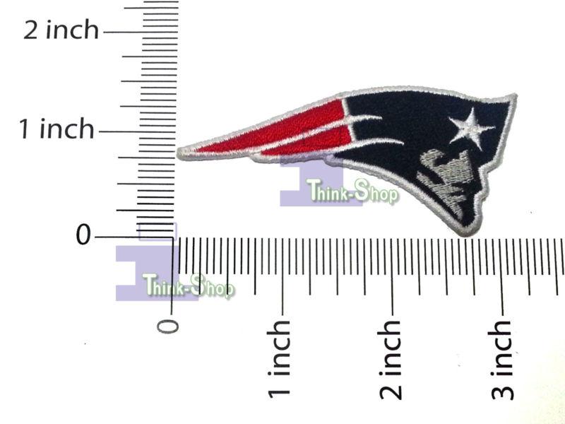 New england patriots nfl - iron on patches with free shipping