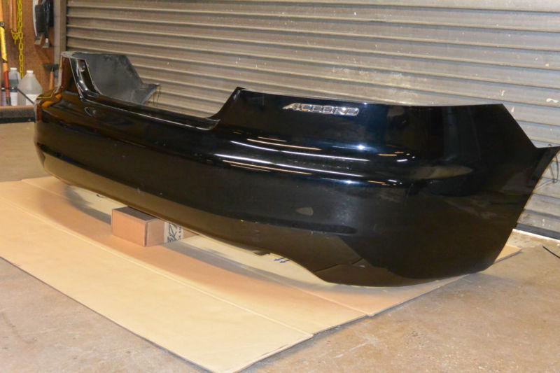 03-05 Accord 2 dr./ coupe rear bumper ***OEM Honda** USED, US $80.00, image 3
