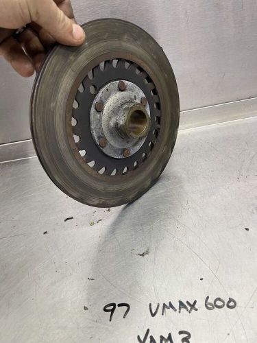 1999 99 98 YAMAHA Sx 500 VENTURE 600 OEM GENUINE BRAKE ROTOR DISC VMAX 700 SRX, US $25.71, image 2