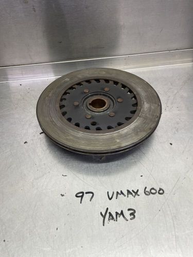 1999 99 98 YAMAHA Sx 500 VENTURE 600 OEM GENUINE BRAKE ROTOR DISC VMAX 700 SRX, US $25.71, image 3