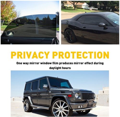 50x300cm 5% VLT Window Tint Film Car Glass Sticker Sun Shade Summer UV Protctor, US $14.59, image 12