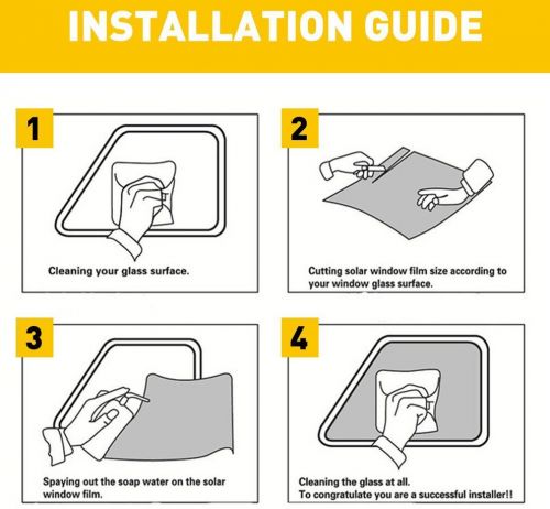 50x300cm 5% VLT Window Tint Film Car Glass Sticker Sun Shade Summer UV Protctor, US $14.59, image 18