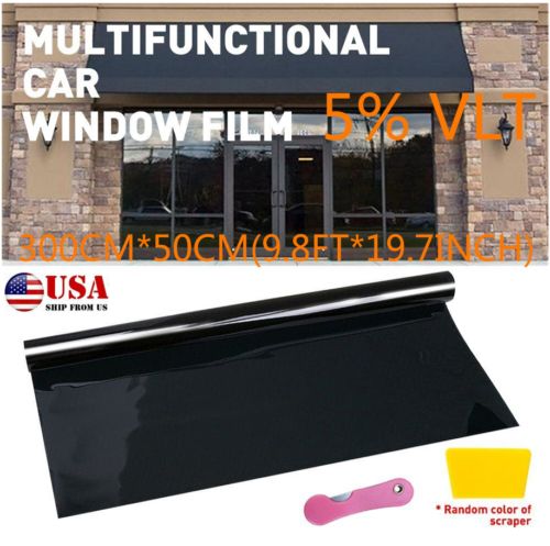 50x300cm 5% VLT Window Tint Film Car Glass Sticker Sun Shade Summer UV Protctor, US $14.59, image 19