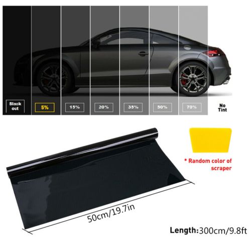 50x300cm 5% VLT Window Tint Film Car Glass Sticker Sun Shade Summer UV Protctor, US $14.59, image 20
