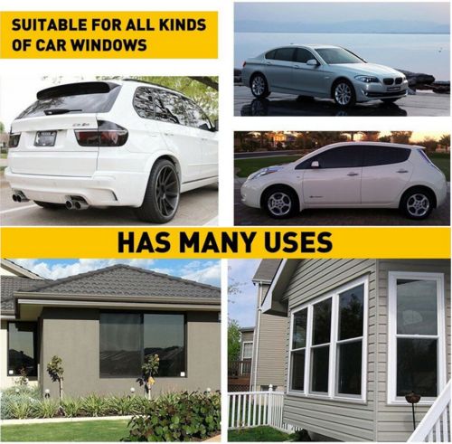 50x300cm 5% VLT Window Tint Film Car Glass Sticker Sun Shade Summer UV Protctor, US $14.59, image 29