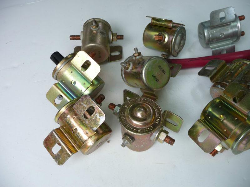 Lot of 11 Vintage Cole Hersee Starter Solenoids. Ford? GM? 1950's-1970's, US $99.99, image 2