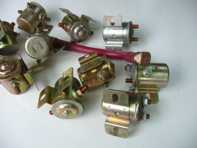 Lot of 11 Vintage Cole Hersee Starter Solenoids. Ford? GM? 1950's-1970's, US $99.99, image 3