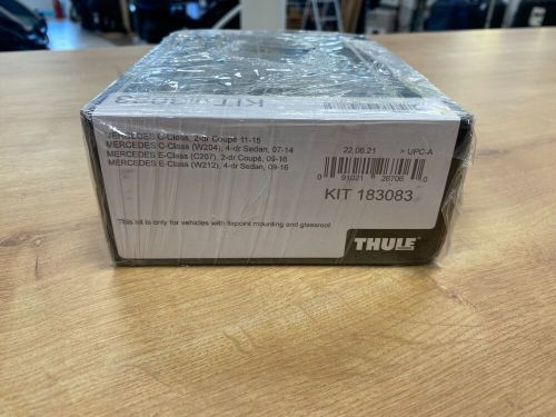 Thule kit 3083 - mercedes c/e sedan/coupe 07-17 models