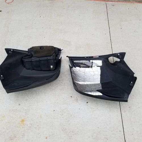 2004-2007 skidoo summit x mxz rev side panels 517303179 517302803 508000512
