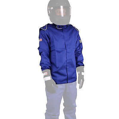 Rjs Safety Jacket Blue Small Sfi-1 Fr Cotton 200400303, US $126.49, image 2