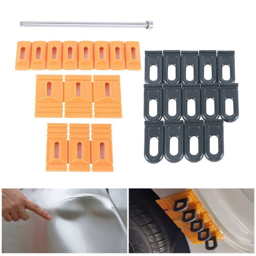 Car Body Hail Glue Puller Tabs Pulling Paintless Dent Repair Removal Tool, US $14.91, image 3