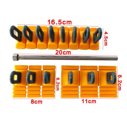Car Body Hail Glue Puller Tabs Pulling Paintless Dent Repair Removal Tool, US $14.91, image 5