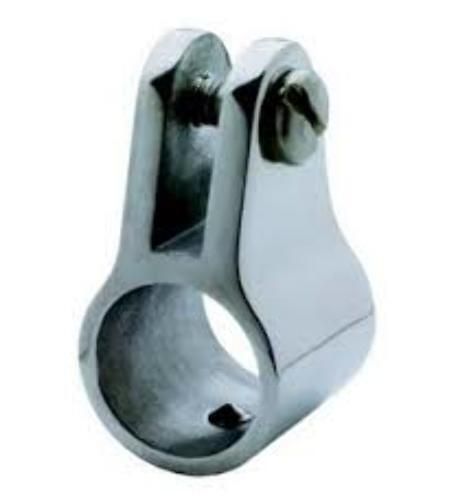 66100-3 attwood boat canvas top slide w/bolt stainless steel 7/8&#034; rail