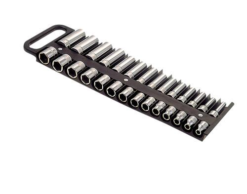 Lisle 40210 3/8" socket holder green