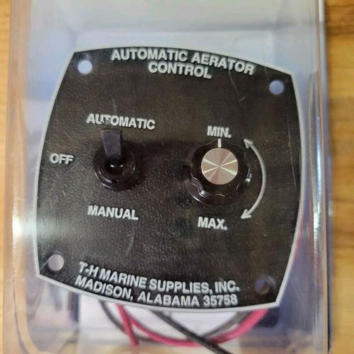 Brand new &amp; sealed - automatic aerator control by t-h marine