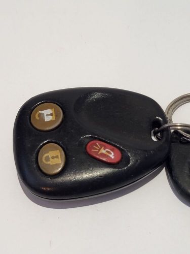 OEM 3 Button Remote Key Fob Memory 2 LHJ011 15186201 GMC GM Cadillac Chevy, US $17.99, image 3