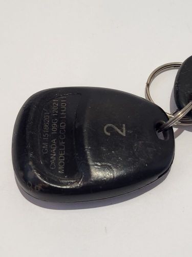 OEM 3 Button Remote Key Fob Memory 2 LHJ011 15186201 GMC GM Cadillac Chevy, US $17.99, image 6