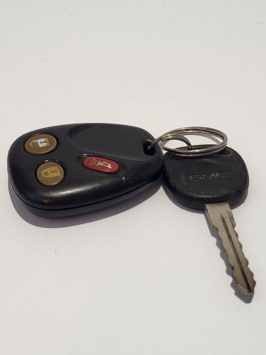 OEM 3 Button Remote Key Fob Memory 2 LHJ011 15186201 GMC GM Cadillac Chevy, US $17.99, image 8