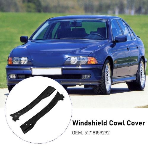 New Pair Of Windshield Cowl Cover High Toughness Crack-Resistant 51718159292 For, US $59.57, image 2