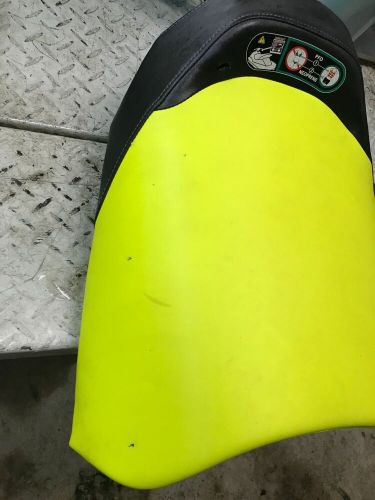 2022-2023 sea-doo gti se 170 gtr 230 oem millenium yellow/black passenger seat