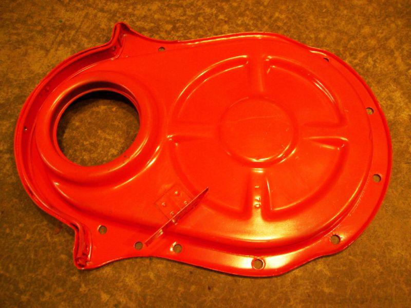 1970 chevelle ls6 454  8" timing cover. 1-70