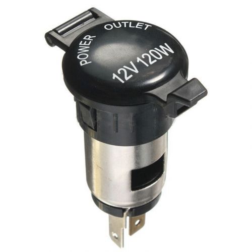 12V 120W Lighter Socket Plug Outlet For Car Motorcycle Boat A6R1, AU $11.99, image 3